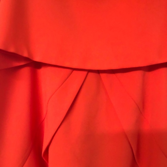 BCBG orange stunning dress size 10 - Picture 2 of 3